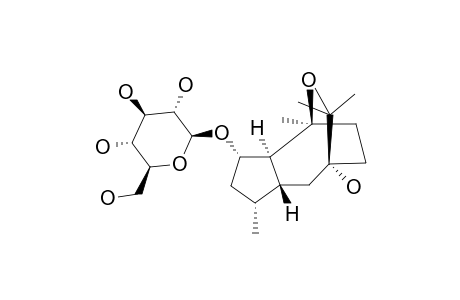 2-ALPHA,7-ALPHA-DIHYDROXYKESSANE-2-O-BETA-D-GLUCOPYRANOSIDE