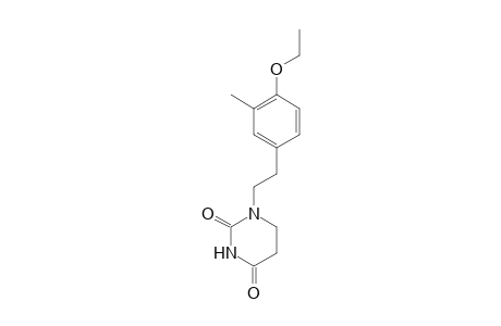 5,6-Dihydro-1-(4-ethoxy-3-methylphenethyl)uracil