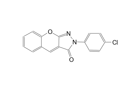 [1]benzopyrano[2,3-c]pyrazol-3(2H)-one, 2-(4-chlorophenyl)-