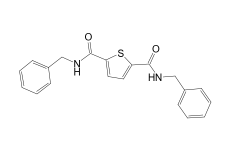 2-N,5-N-dibenzylthiophene-2,5-dicarboxamide