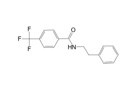 benzamide, N-(2-phenylethyl)-4-(trifluoromethyl)-