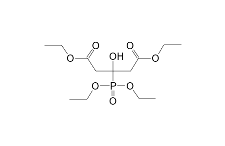 DIETHYL ALPHA-HYDROXY-BETA,BETA'-BIS(CARBOETHOXY)ISOPROPYLPHOSPHONATE