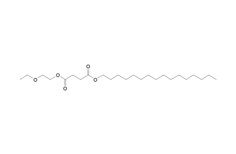 Succinic acid, 2-ethoxyethyl hexadecyl ester