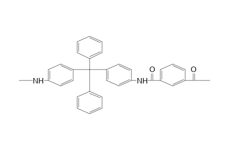 Poly(tetraphenylmethane isophthalamide)