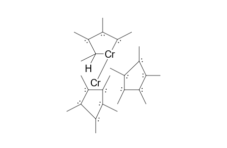 Chromium, (3,4-dimethyl-3-hexene-2,5-diyl)-bis(.eta.-5-pentamethylcyclopentadienyl)-bis-