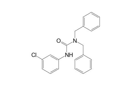 3-(m-chlorophenyl)-1,1-dibenzylurea