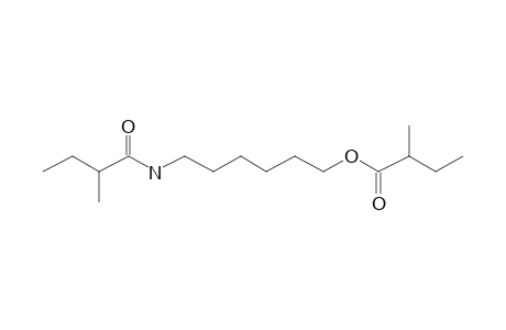 6-(2-Methylbutanamido)hexyl 2-methylbutanoate