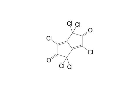 1,1,3,4,4,5,6,6a-hexachloro-2,5(1H,4H)-pentalenedione