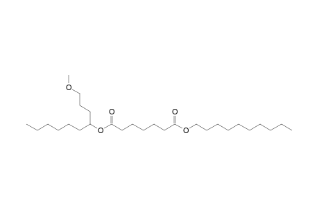 Pimelic acid, decyl 1-methoxydec-4-yl ester