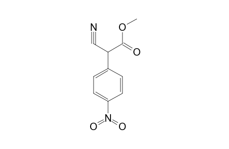 cyano(p-nitrophenyl)acetic acid, methyl ester