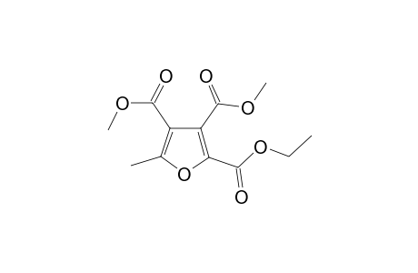 2-O-ethyl 3-O,4-O-dimethyl 5-methylfuran-2,3,4-tricarboxylate