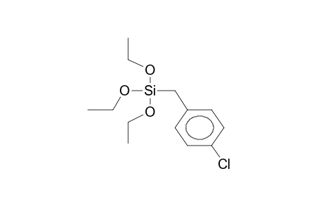 1-TRIETHOXYSILYLMETHYL-4-CHLOROBENZENE