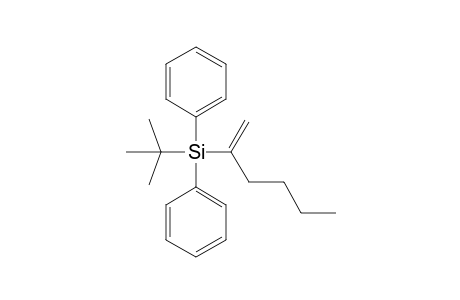 2-tert-BUTYL-(DIPHENYL)-SILYL-HEX-1-ENE