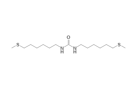 1,3-bis(6-methylsulfanylhexyl)urea