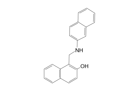 1-[(2-Naphthylamino)methyl]-2-naphthol