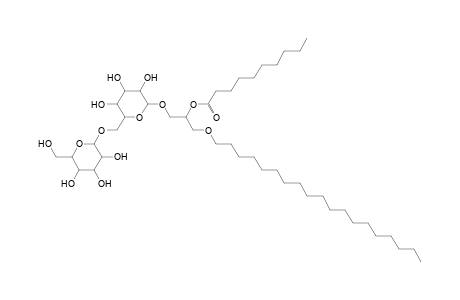 DGDG O-19:0_10:0