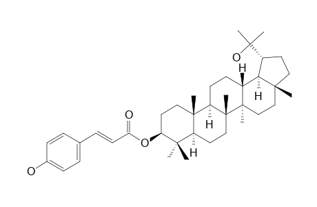 3-BETA-O-TRANS-PARA-COUMAROYL-MONOGYNOL-A