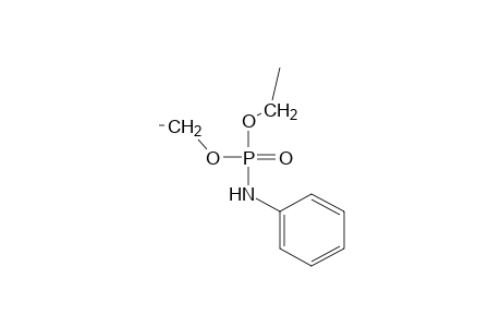 Phosphoramidic acid, phenyl-, diethyl ester