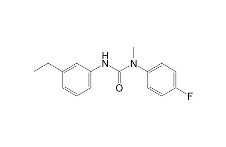 3'-ethyl-4-fluoro-N-methylcarbanilide