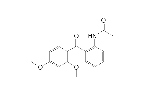 2'-(2,4-Dimethoxybenzoyl)acetanilide