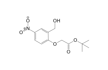 Tert-butyle 2-[2-(hydroxymethyl)-4-nitrophenoxy]acetate