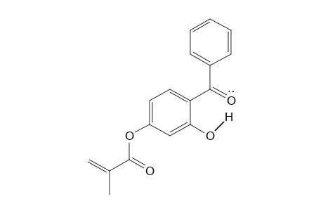 2,4-DIHYDROXYBENZOPHENONE, 4-METHACRYLATE
