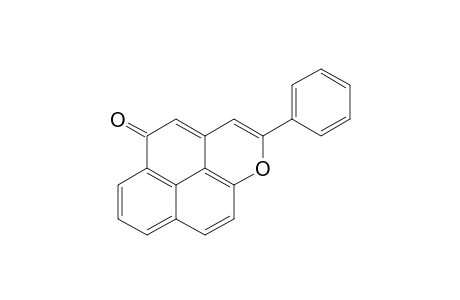 5H-phenaleno[1,9-bc]pyran-5-one, 2-phenyl-