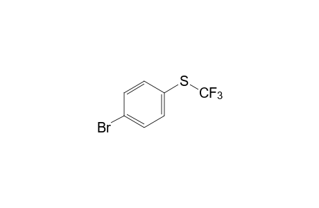 1-Bromo-4-(trifluoromethylthio)benzene