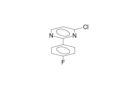 4-CHLORO-2-(PARA-FLUOROPHENYL)PYRIMIDINE