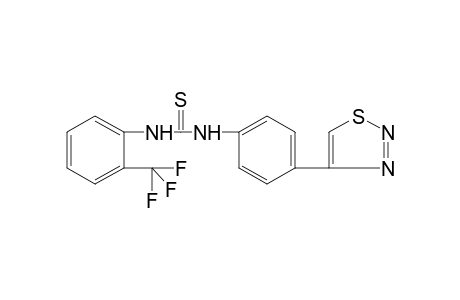 4-(1,2,3-thiadiazol-4-yl)-2'-(trifluoromethyl)thiocarbanilide