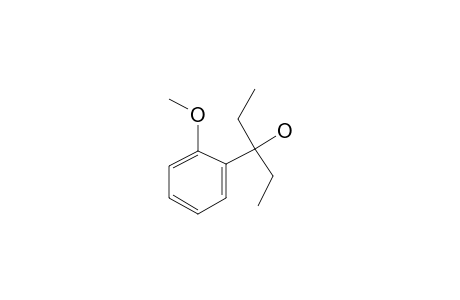 .alpha.,.alpha.-Diethyl-o-methoxybenzyl alcohol