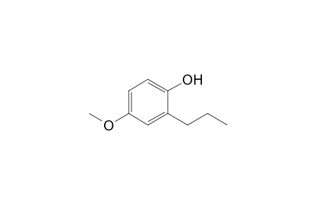 4-Methoxy-2-propyl-phenol