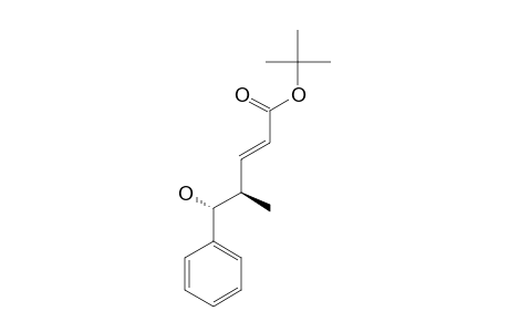 (2E,4R,5R)-5-HYDROXY-4-METHYL-5-PHENYL-2-PENTENOIC-ACID-TERT.-BUTYLESTER