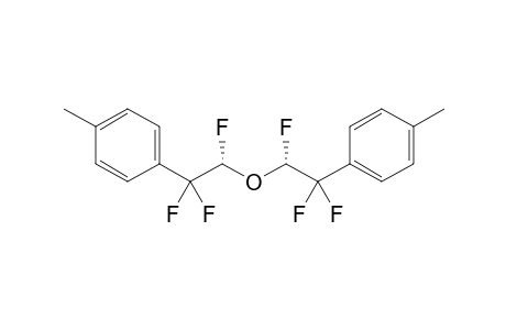 BIS-[2-(4-METHYLPHENYL)-1,2,2-TRIFLUOROETHYL]-ETHER