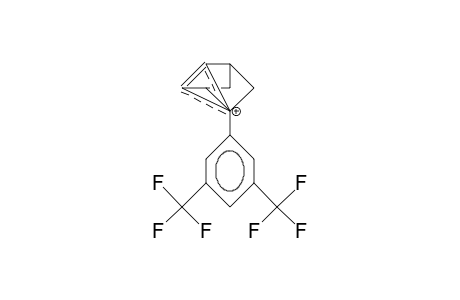 2-(3,5-Di-trifluoromethyl-phenyl)-5-norbornen-2-yl cation