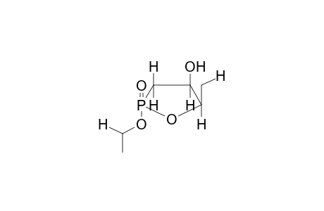 (2R,4S,5R)-2-ETHOXY-2-OXO-5-METHYL-1,2-OXAPHOSPHOLAN-4-OL