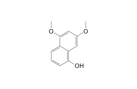 1-Naphthalenol, 5,7-dimethoxy-