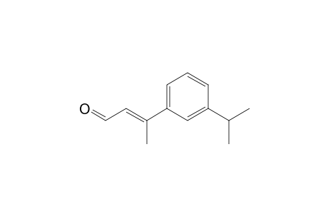 (E)-3-(3-Isopropylphenyl)but-2-enal