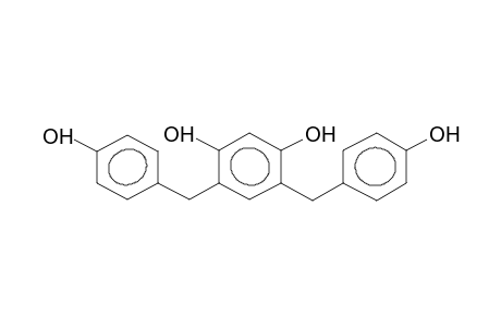 2,4-DI(4'-HYDROXYBENZYL)-5-HYDROXYPHENOL