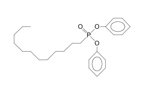 Dodecyl-phosphonic acid, diphenyl ester