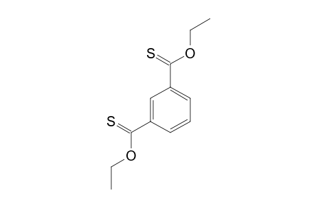 1,3-dithioisophthalic acid, O,O-diethyl ester