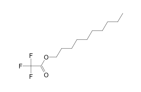 trifluoroacetic acid, decyl ester