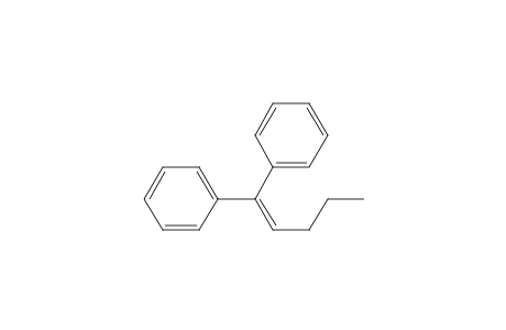 1,1-Diphenyl-1-pentene