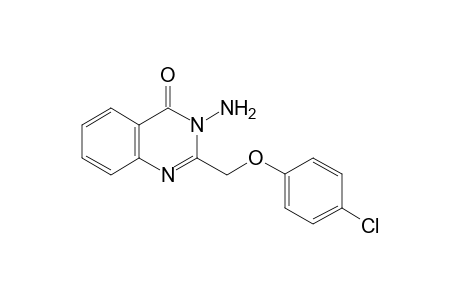 3-Amino-2-(4-chloro-phenoxymethyl)-3H-quinazolin-4-one