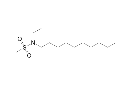 Methylsulphonamide, N-ethyl-N-decyl-