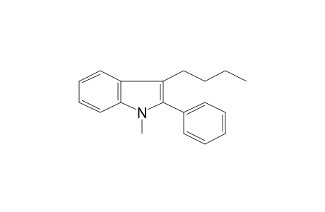 1H-Indole, 3-butyl-1-methyl-2-phenyl-