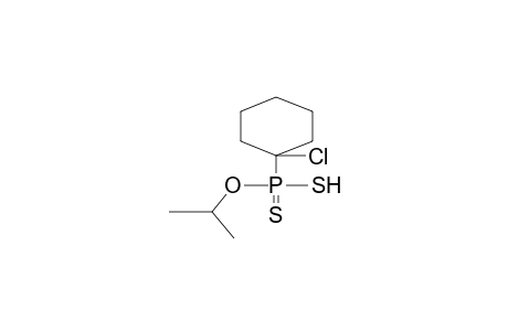 O-ISOPROPYLCHLOROCYCLOHEXYLDITHIOPHOSPHONIC ACID