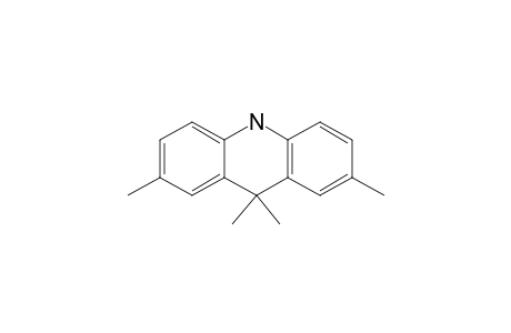 Acridine, 9,10-dihydro-2,7,9,9-tetramethyl-