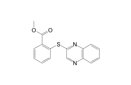 o-[(2-QUINOXALINYL)THIO]BENZOIC ACID, METHYL ESTER