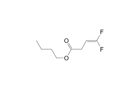 Butyl 4,4-difluoro-3-butenoate